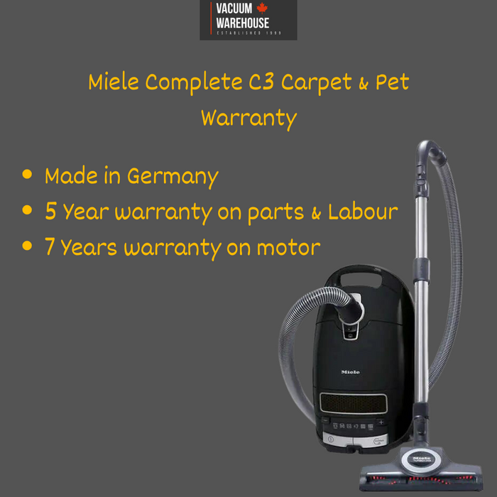 MIELE COMPLETE C3 CARPET & PET VACUUM CLEANER