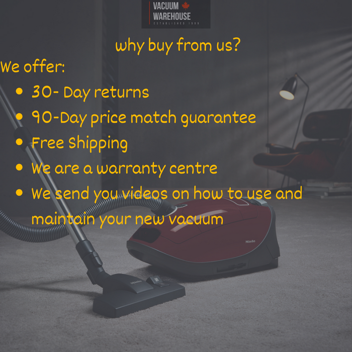 MIELE COMPLETE C3 LIMITED EDITION TAYBERRY RED VACUUM CLEANER