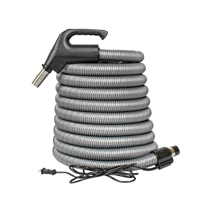 UNIVERSAL 35' CENTRAL VACUUM ELECTRIC High-Voltage 3WAY SWITCH HOSE