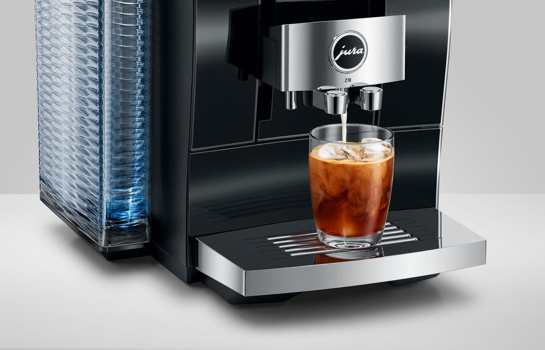 Jura Z10 Hot and Cold Brew Coffee Machine -Diamond Black
