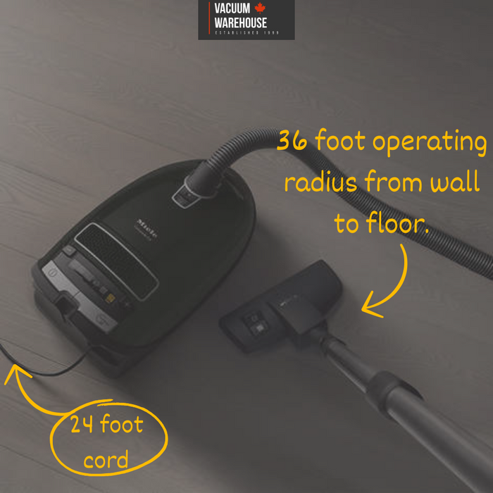 MIELE COMPLETE C3 125 GALA EDITION VACUUM CLEANER