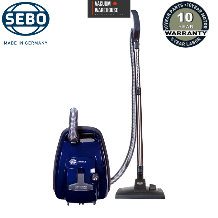 SEBO AIRBELT K2 Kombi Canister Vacuum