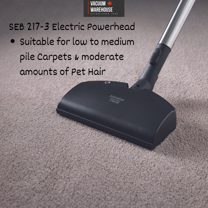 MIELE COMPLETE C3 EXCELLENCE POWERLINE VACUUM CLEANER