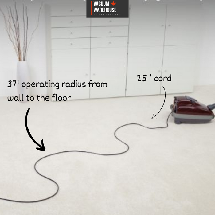 SEBO AIRBELT K2 Kombi Canister Vacuum