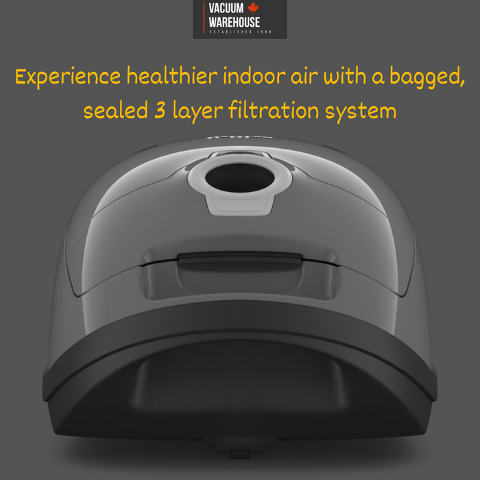 MIELE COMPLETE C3 125 GALA EDITION VACUUM CLEANER