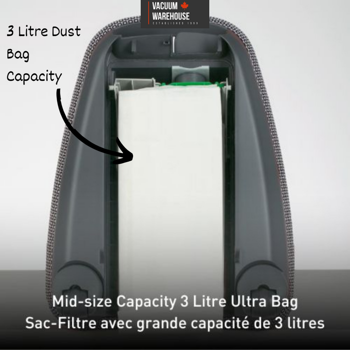 SEBO AIRBELT K3 Premium Canister Vacuum