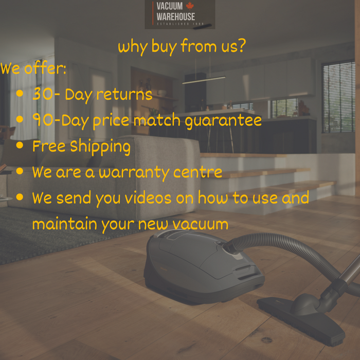 MIELE COMPLETE C3 125 GALA EDITION VACUUM CLEANER