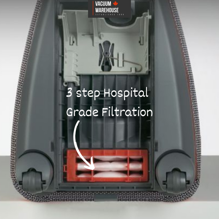 SEBO AIRBELT K2 Turbo Canister Vacuum