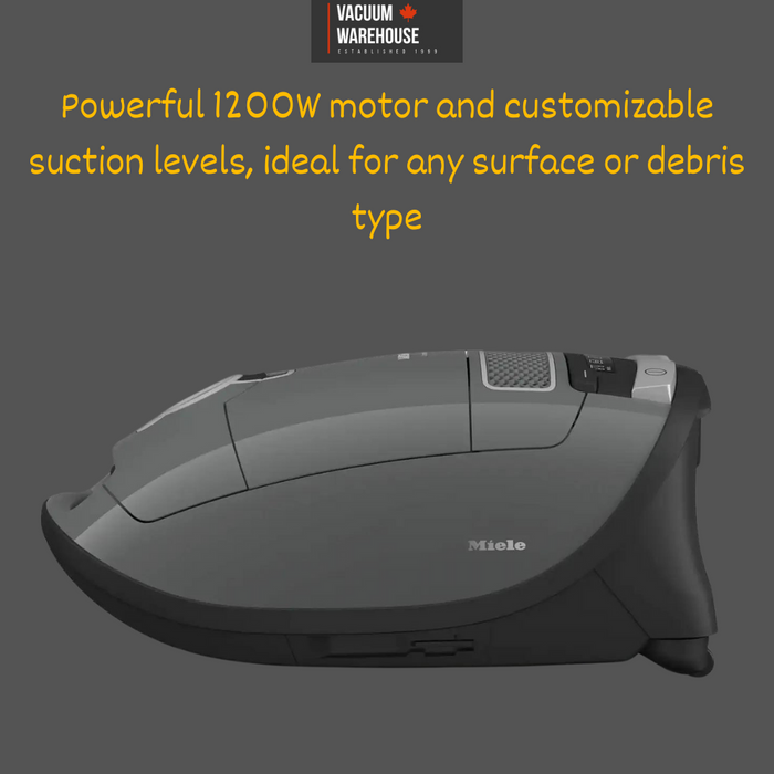 MIELE COMPLETE C3 125 GALA EDITION VACUUM CLEANER