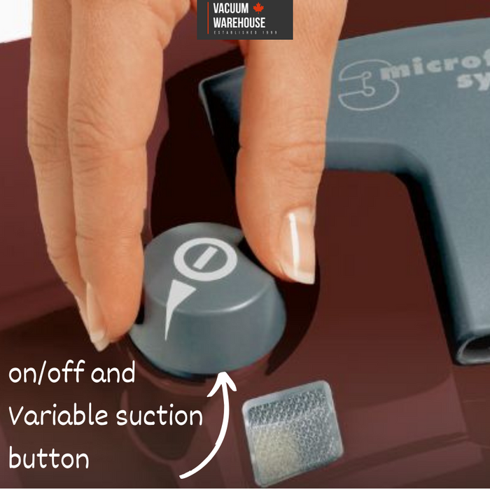 SEBO AIRBELT K2 Kombi Canister Vacuum