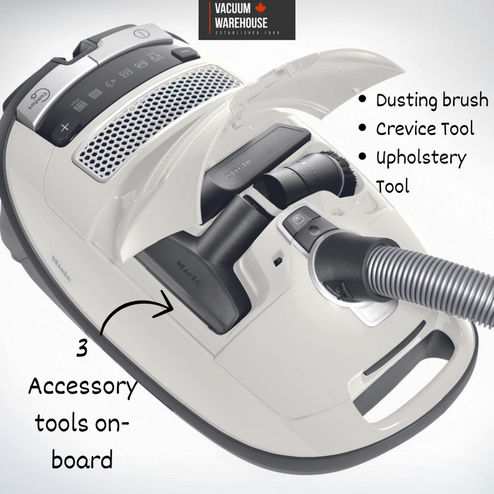 MIELE COMPLETE C3 EXCELLENCE POWERLINE VACUUM CLEANER