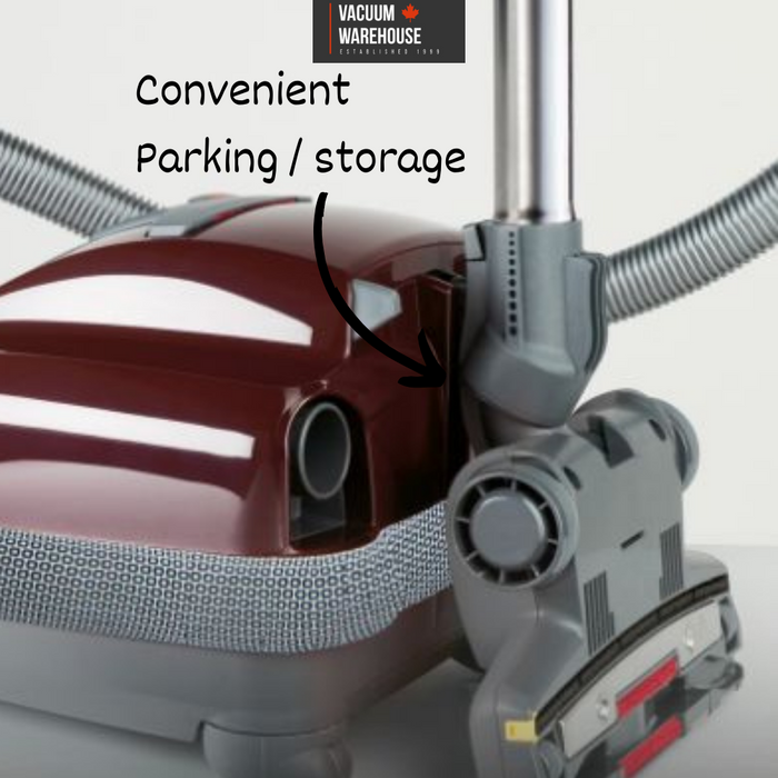 SEBO AIRBELT K2 Turbo Canister Vacuum