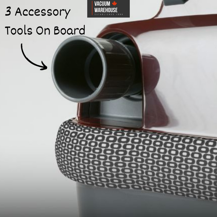 SEBO AIRBELT K3 Premium Canister Vacuum