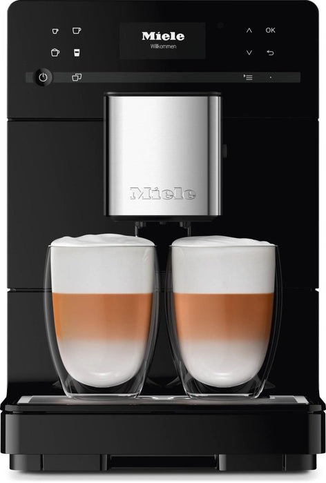 Miele CM5310 Silence Counter Top Coffee Machine - Obsidian Black