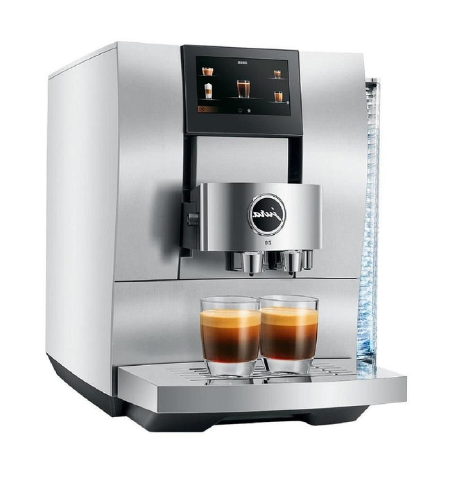 Jura Z10 Hot and Cold Brew Coffee Machine - Aluminum White