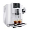 New Jura E8 Super Automatic Coffee Machine - Piano White