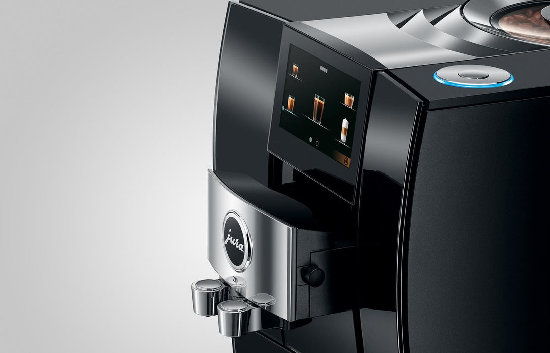 Jura Z10 Hot and Cold Brew Coffee Machine -Diamond Black