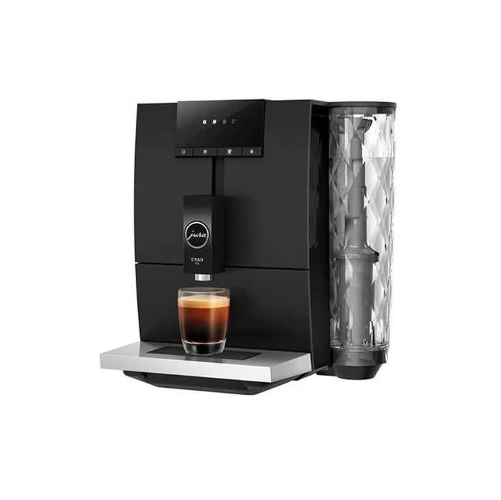 Jura ENA4 Super Automatic Coffee Machine - Metropolitan Black