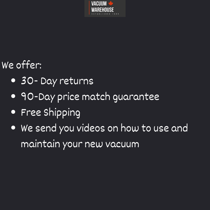 SEBO AIRBELT K2 Turbo Canister Vacuum