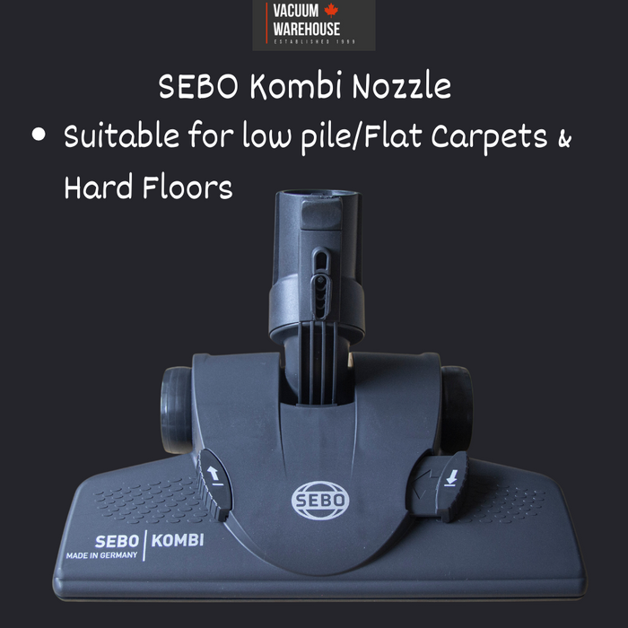 SEBO AIRBELT K2 Kombi Canister Vacuum