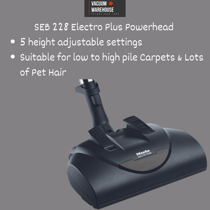 MIELE COMPLETE C3 CAT AND DOG POWERLINE VACUUM CLEANER