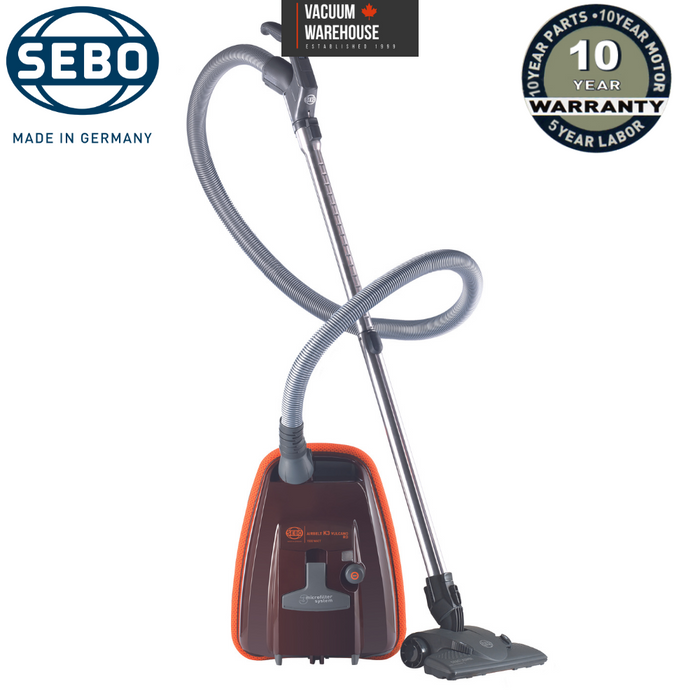 SEBO AIRBELT K2 Turbo Canister Vacuum
