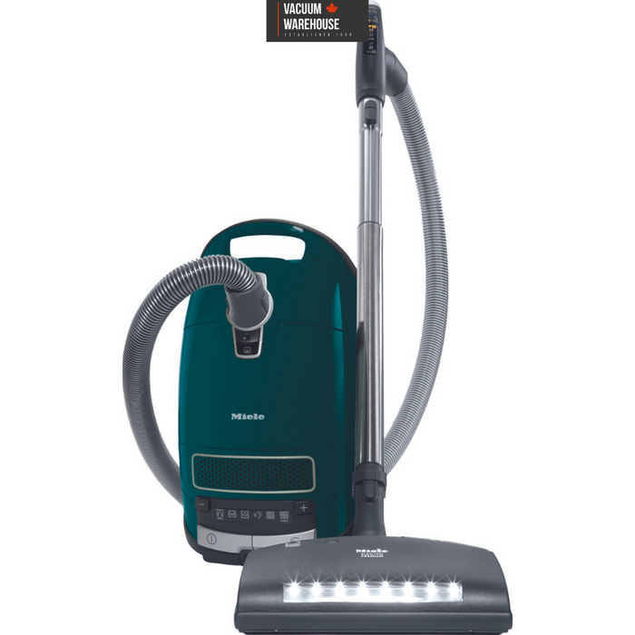 MIELE COMPLETE C3 POWERLINE POWERPLUS VACUUM CLEANER