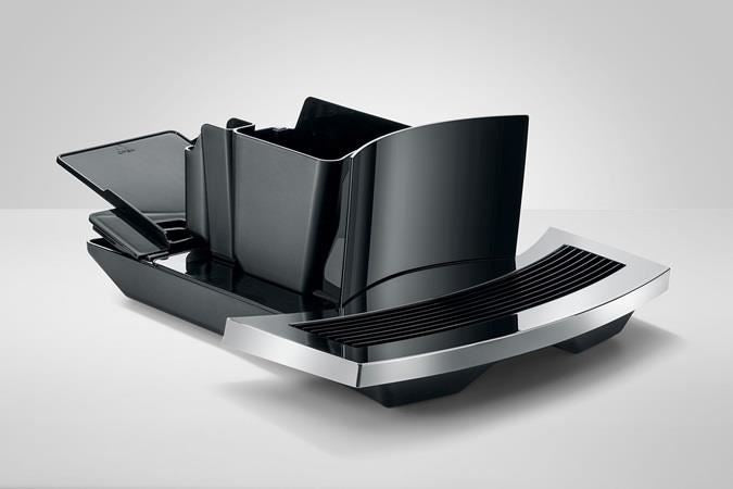 New Jura E8 Super Automatic Coffee Machine - Piano Black