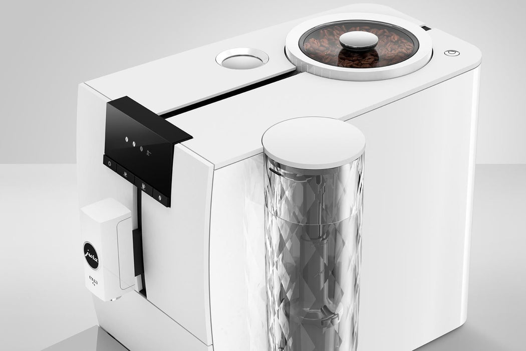 Jura ENA4 Super Automatic Coffee Machine - Nordic White