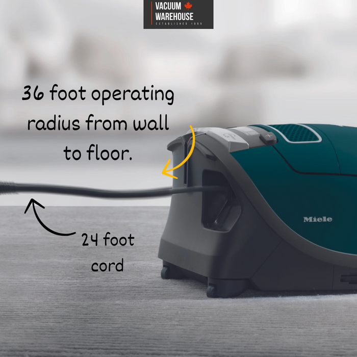 MIELE COMPLETE C3 POWERLINE POWERPLUS VACUUM CLEANER