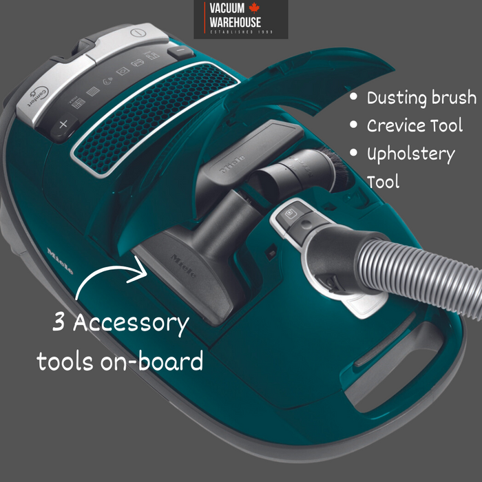 MIELE COMPLETE C3 POWERLINE POWERPLUS VACUUM CLEANER