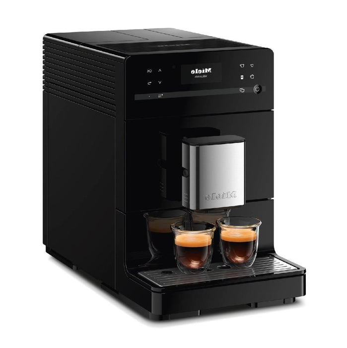 Miele CM5310 Silence Counter Top Coffee Machine - Obsidian Black