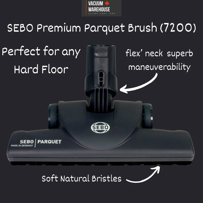 SEBO AIRBELT D1 Canister Vacuum