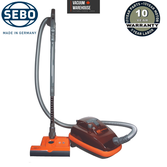 SEBO AIRBELT K3 Premium Canister Vacuum