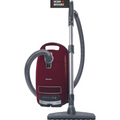 MIELE COMPLETE C3 LIMITED EDITION TAYBERRY RED VACUUM CLEANER