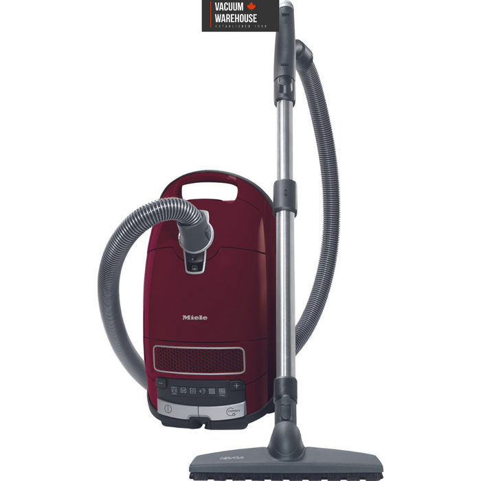 MIELE COMPLETE C3 LIMITED EDITION TAYBERRY RED VACUUM CLEANER