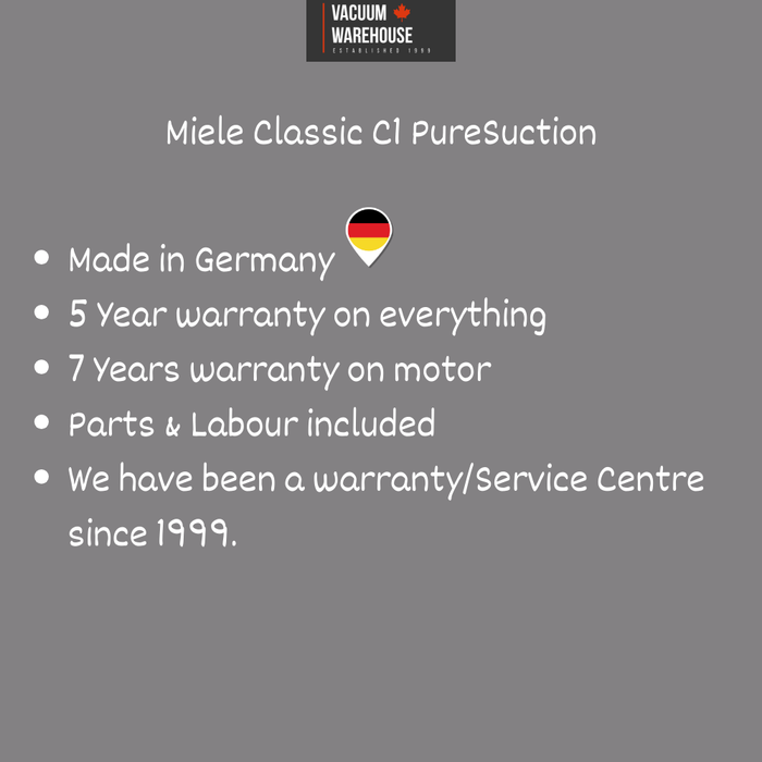 MIELE CLASSIC C1 PURESUCTION VACUUM CLEANER