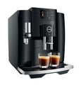 New Jura E8 Super Automatic Coffee Machine - Piano Black