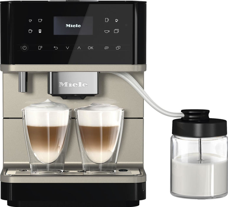 Miele CM6360 Counter Top Coffee Machine - Steel Metalic