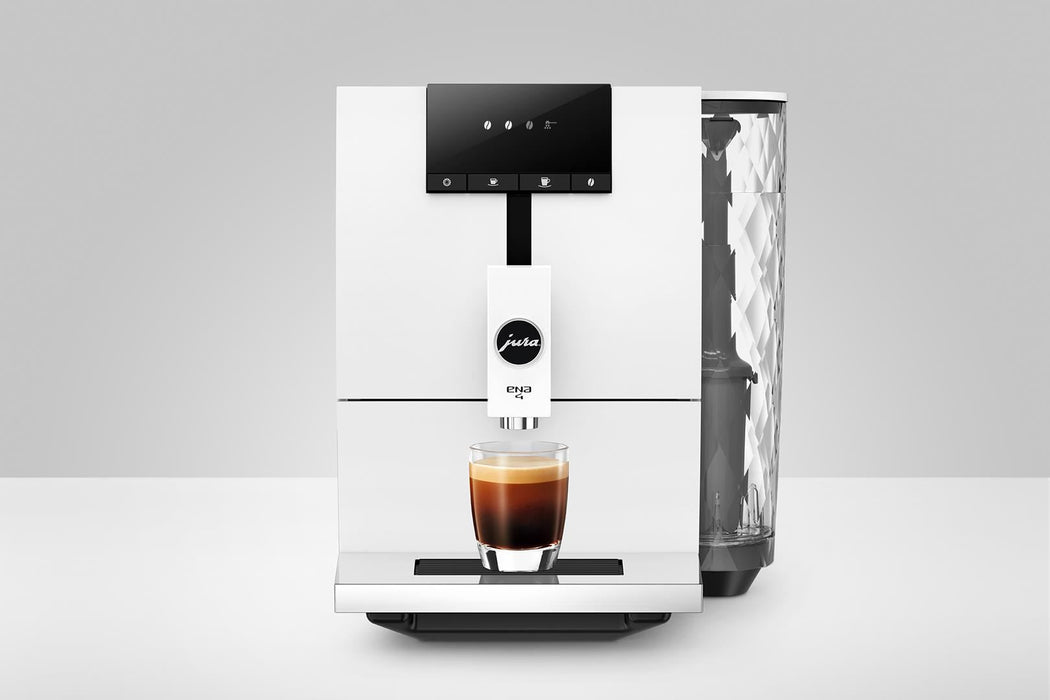 Jura ENA4 Super Automatic Coffee Machine - Nordic White