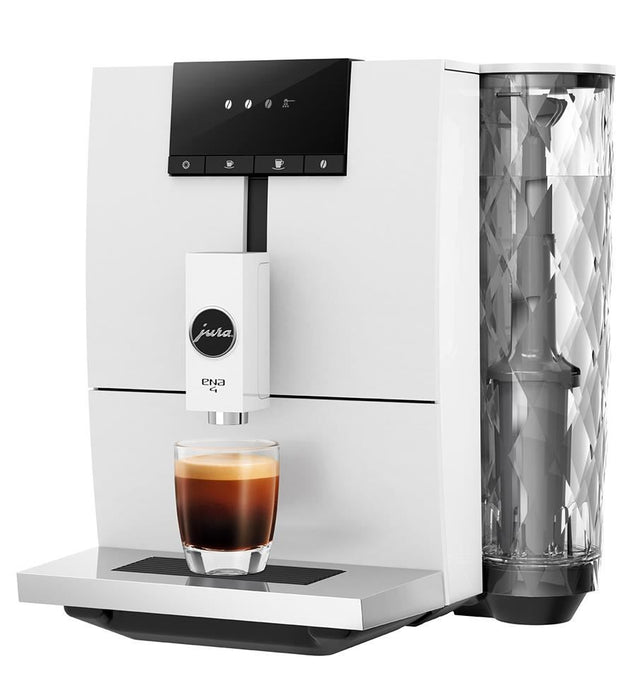 Jura ENA4 Super Automatic Coffee Machine - Nordic White