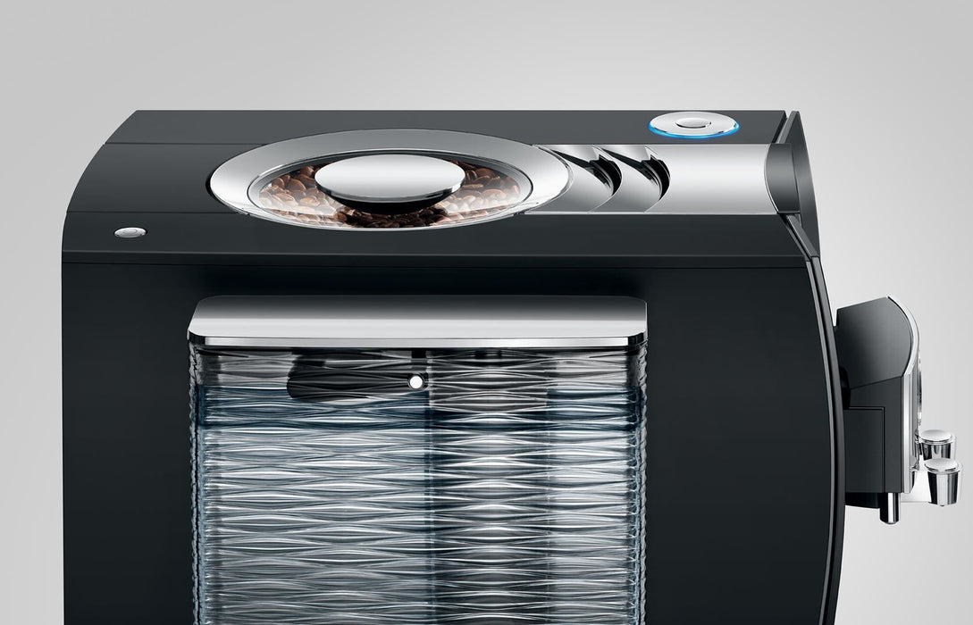 Jura Z10 Hot and Cold Brew Coffee Machine -Diamond Black