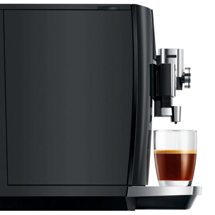 Jura J8 Super Automatic Coffee Machine - Piano Black
