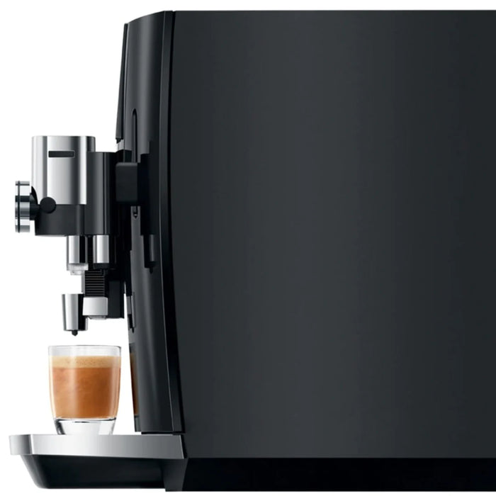 Jura J8 Super Automatic Coffee Machine - Piano Black