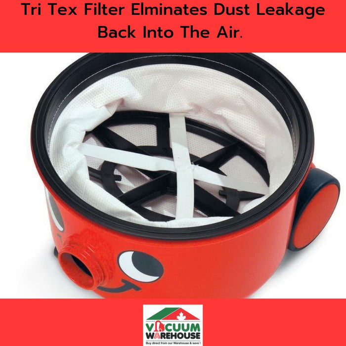 Numatic HENRY COMPACT XTRA HVX160 VACUUM CLEANER