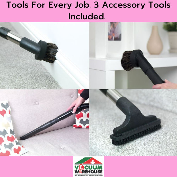 NUMATIC HETTY HET200 VACUUM CLEANER