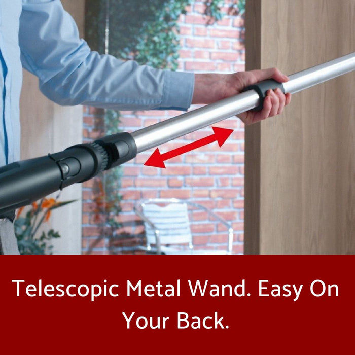 MIELE COMPLETE C3 CAT AND DOG POWERLINE VACUUM CLEANER