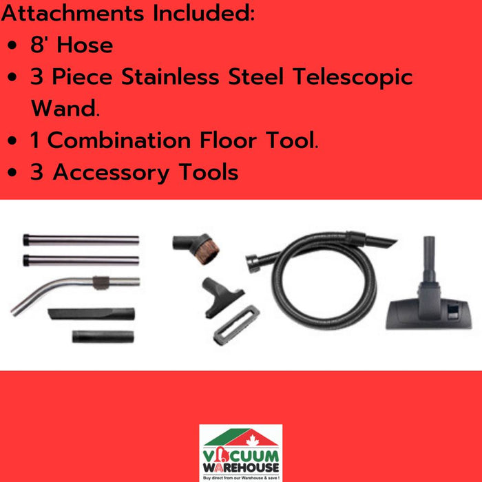 NUMATIC HENRY HVR200 VACUUM CLEANER