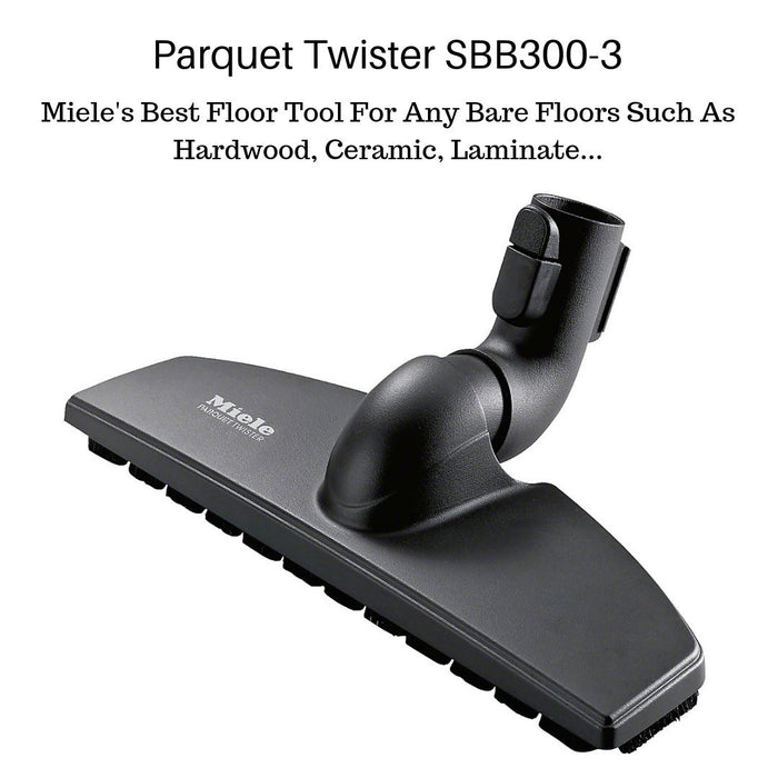 MIELE PARQUET TWISTER FLOOR BRUSH - SBB300 -3