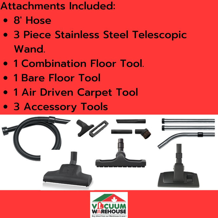 NUMATIC HENRY XTRA HVX200 VACUUM CLEANER